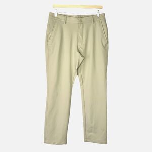 Under Armour Men's Straight Fit Pants 32 x 30 (31 x 29) Lightweight Active Golf